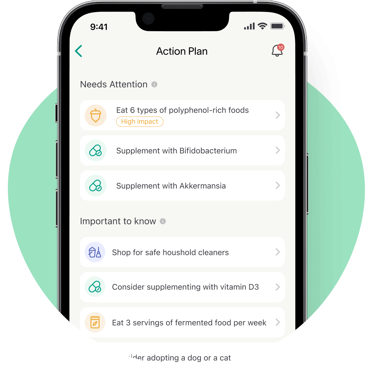 Adult Gut Health Test Tiny Health